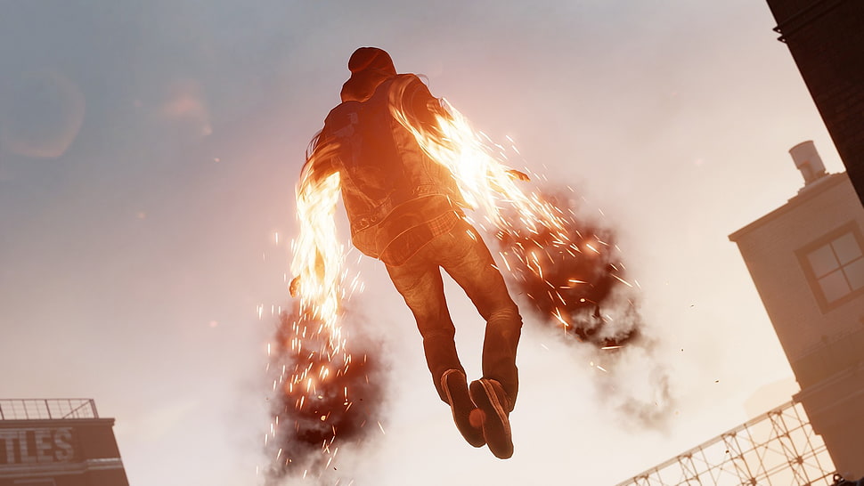 PC gaming, Infamous: Second Son HD wallpaper