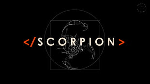 Scorpion logo, Scorpion (TV Show), code, stupid TV shows HD wallpaper
