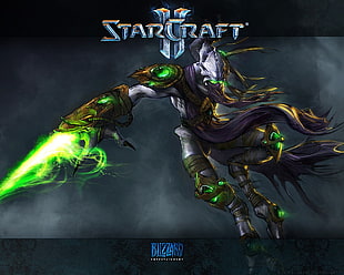 Starcraft II, Blizzard Entertainment, zeratul, video games