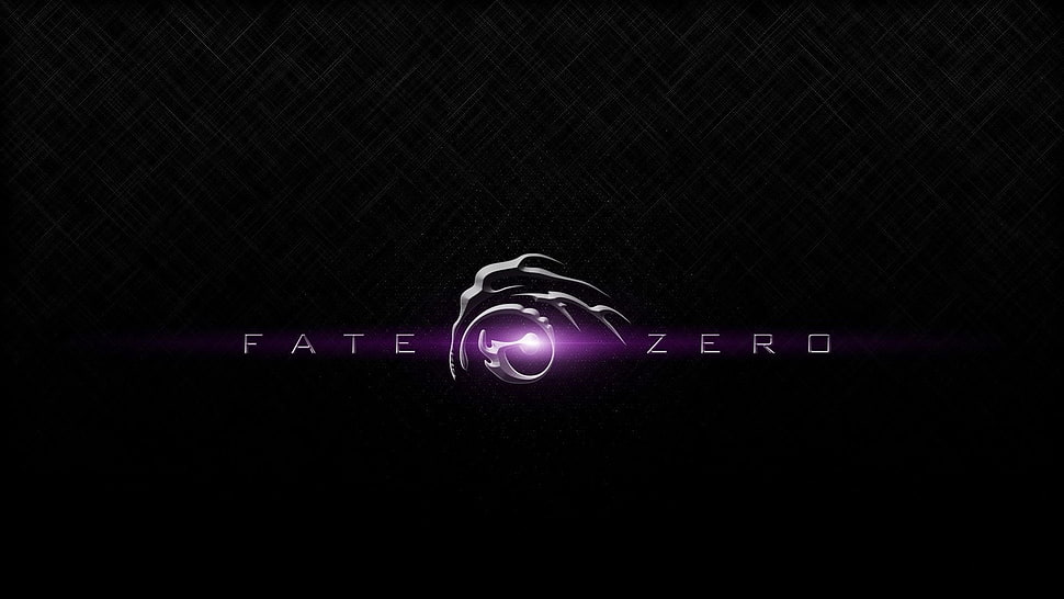 Fate Zero logo, Fate/Zero HD wallpaper
