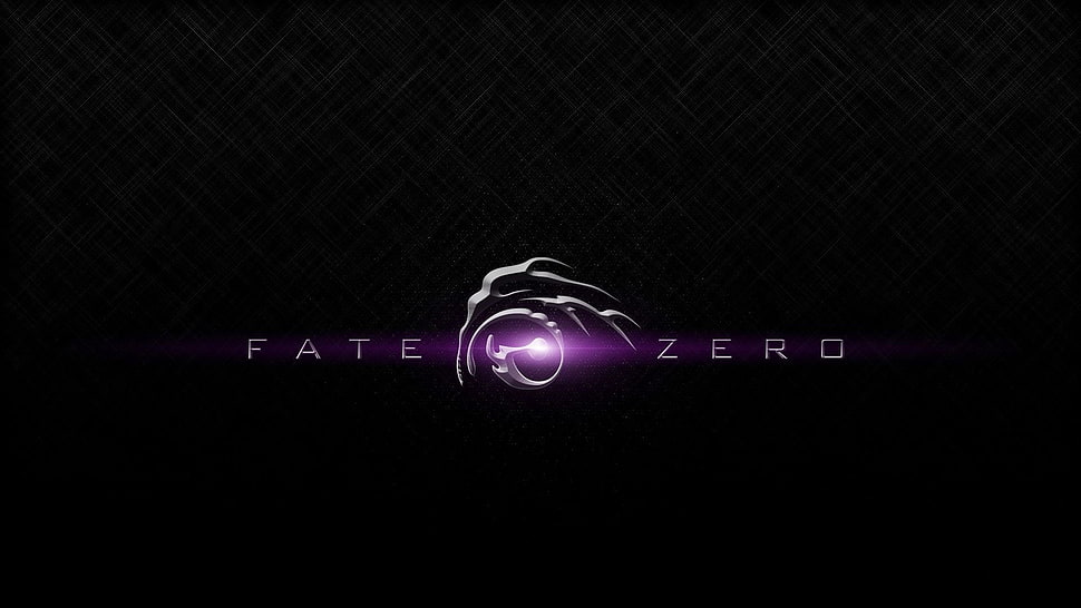 Fate Zero logo, Fate/Zero HD wallpaper