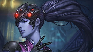 fantasy art, Overwatch, Affiliation: Talon, Blizzard Entertainment HD wallpaper