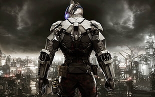 video game poster, video games, video game characters, Batman: Arkham Knight HD wallpaper