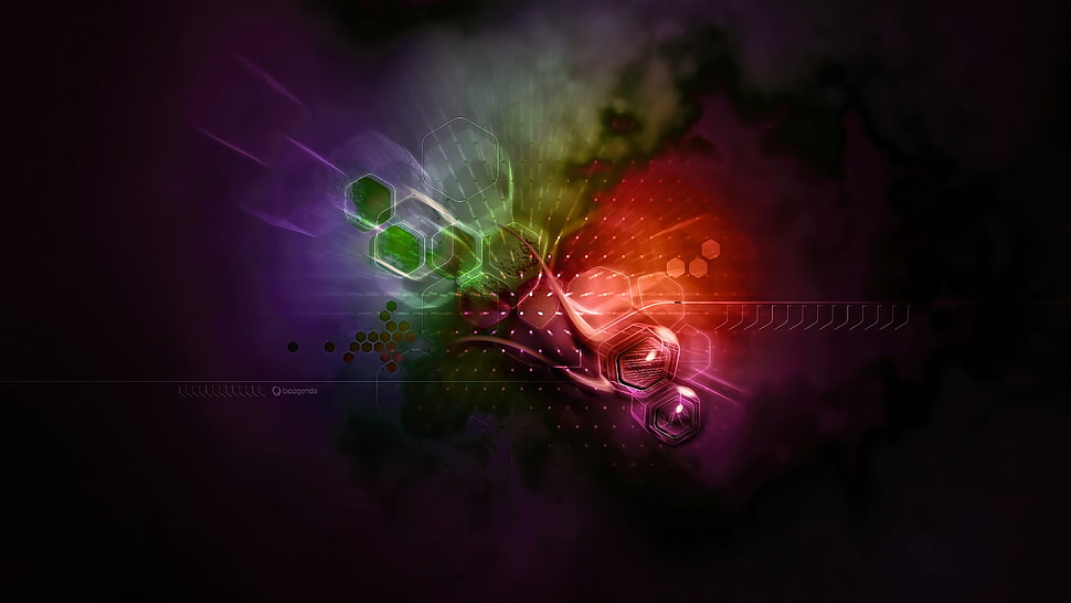 abstract HD wallpaper