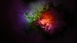 abstract HD wallpaper