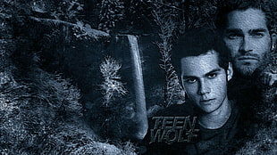 Teen Wolf poster HD wallpaper