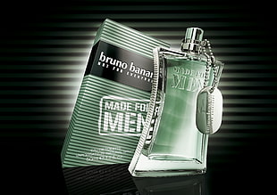 Bruno Banana Made For Men perfume bottle with box
