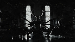 devil statue, Hannibal