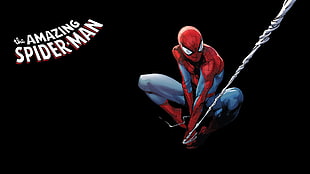 The Amazing Spider-Man digital wallpaper HD wallpaper