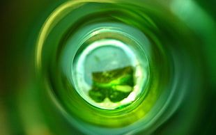 Circle,  Background,  Blur,  Green HD wallpaper