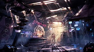 game display wallpaper, Star Wars