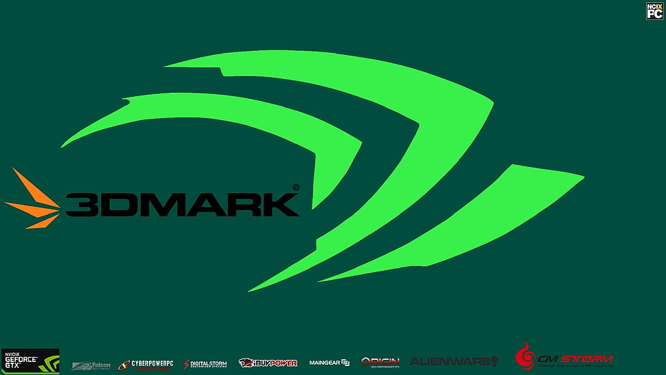 3DMark logo HD wallpaper