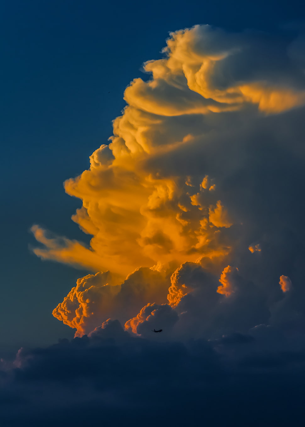 white clouds during daytime HD wallpaper