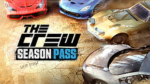 The Crew season pass, The Crew, Dodge Viper, video games, Ferrari 458 Speciale HD wallpaper