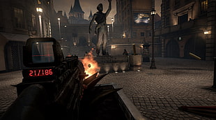 video game screenshot, Bravo Team, screenshot, VR