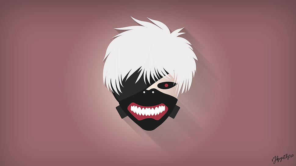 Ken Kaneki wallpaper, Kaneki Ken, anime, MohammadKhan, Tokyo Ghoul HD wallpaper