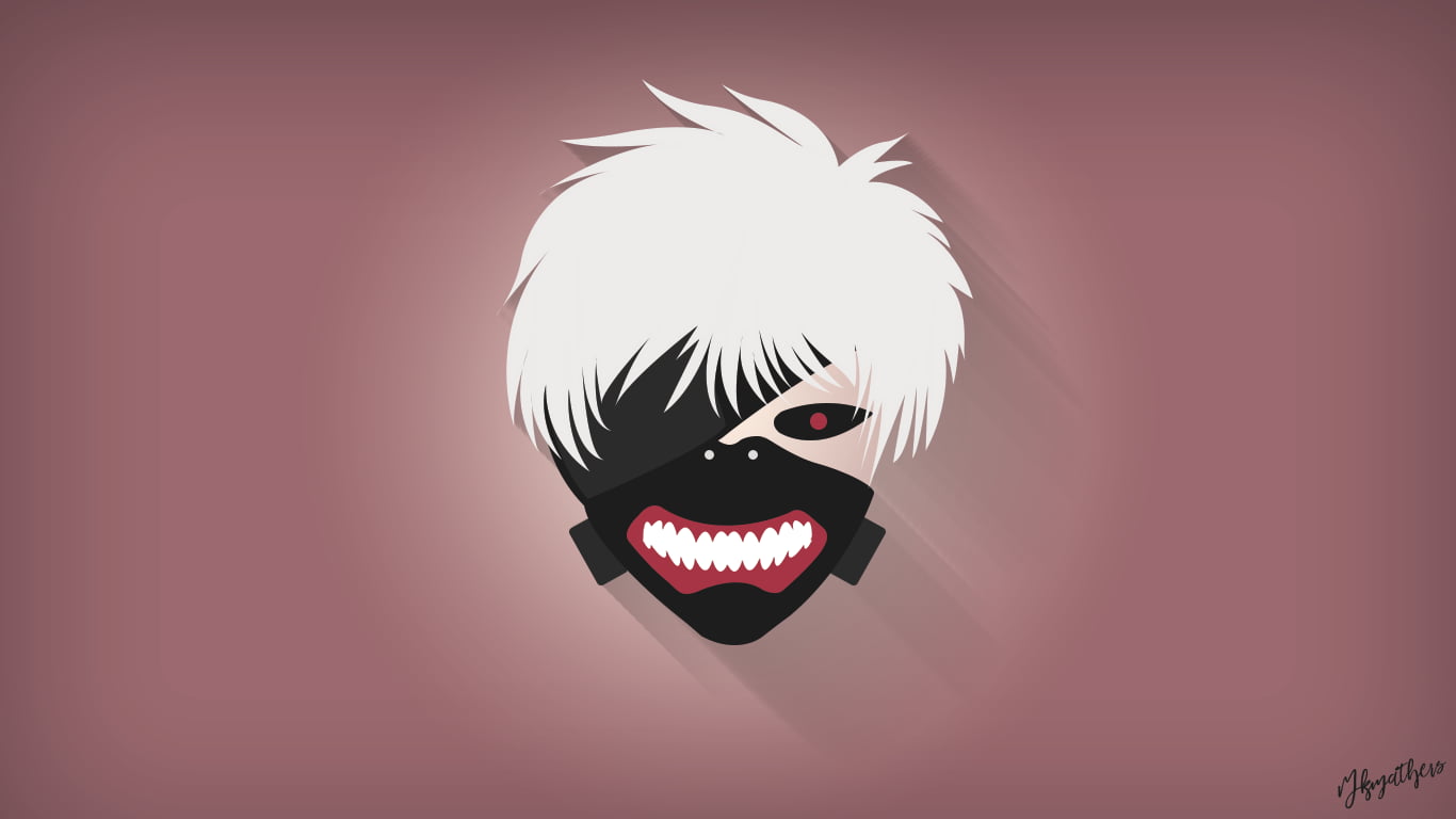 Ken Kaneki wallpaper, Kaneki Ken, anime, MohammadKhan, Tokyo Ghoul