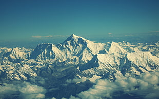 Mount Everest, Himalaya HD wallpaper