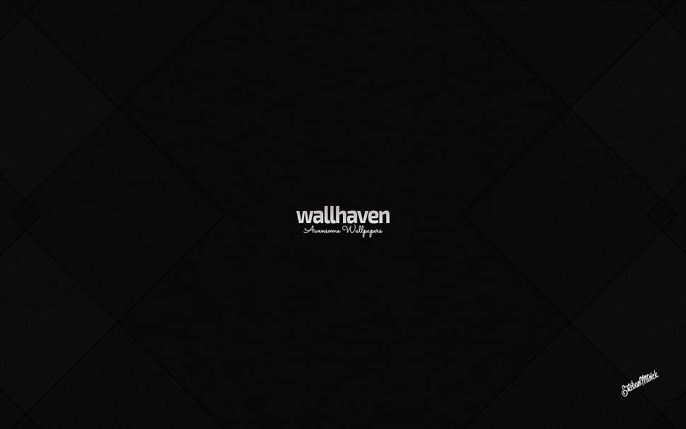 white text overlay, wallhaven, minimalism HD wallpaper