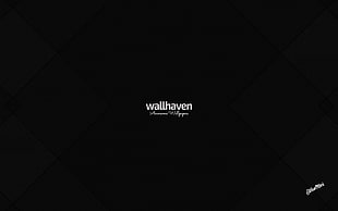 white text overlay, wallhaven, minimalism HD wallpaper