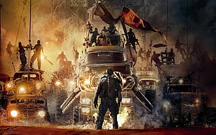 Mad Max digital wallpaper, Mad Max, Mad Max: Fury Road, movies