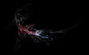 black HD wallpaper