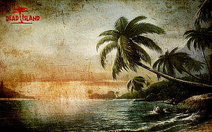 Dead Island illustration HD wallpaper