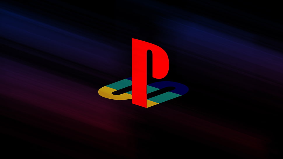 Sony Playstation logo HD wallpaper