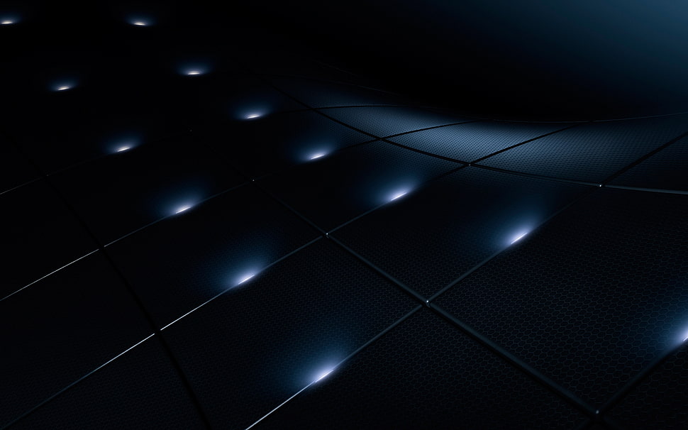 Surface,  Mesh,  Light,  Dark HD wallpaper