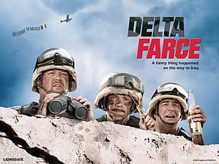Delta farce,  Soldiers,  Helmets,  Monitoring HD wallpaper