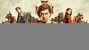 Resident Evil Final Chapter Part 2 HD wallpaper