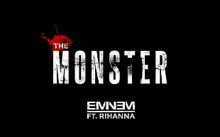 The Monster logo HD wallpaper