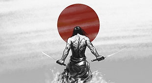 samurai illustration