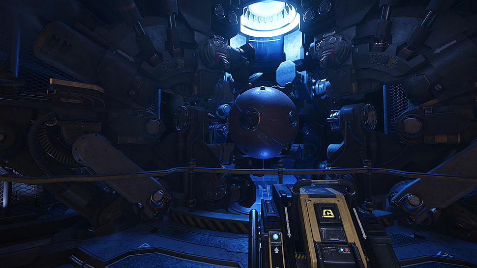 videogame screenshot, Star Citizen, first-person shooter, futuristic, science fiction HD wallpaper