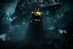 Superman movie scene HD wallpaper
