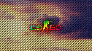 CS: Go logo HD wallpaper