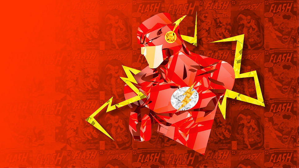Flash painting HD wallpaper