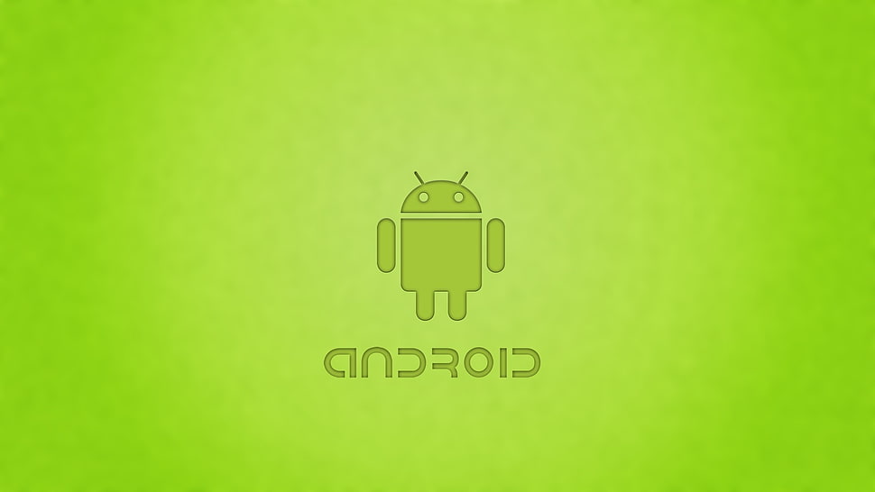 Android logo HD wallpaper