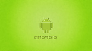 Android logo HD wallpaper