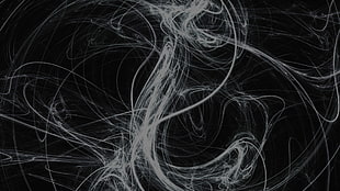 smoke graphic screensaver HD wallpaper