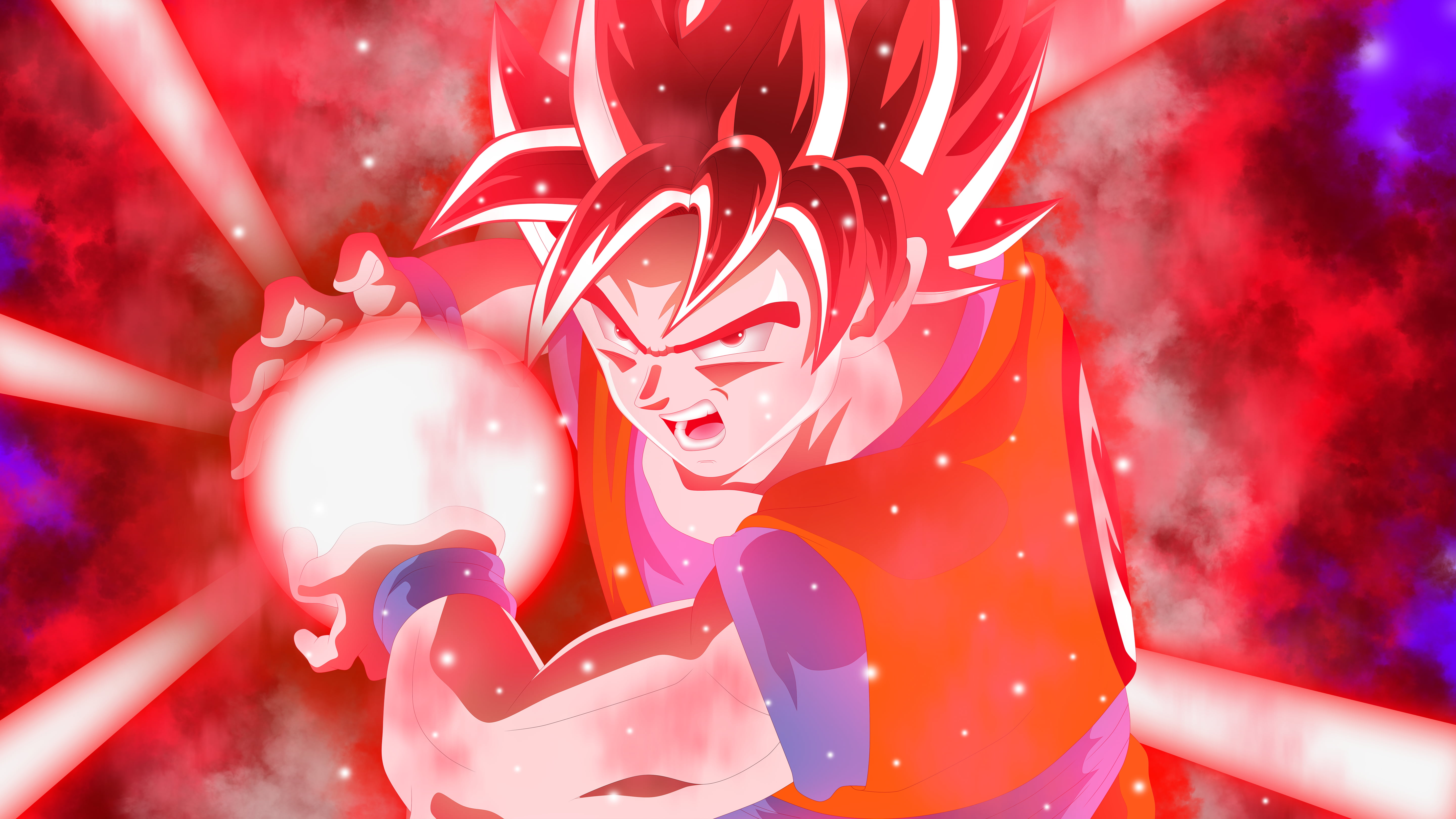 Dragonball Super Saiyan God Son Goku, Dragon Ball Super, Son Goku, Super Saiyan God, Dragon Ball