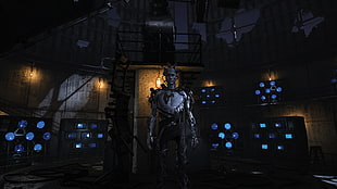 robot illustration, Fallout 4, Synth, technology, Fallout HD wallpaper