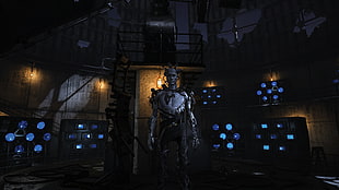 robot illustration, Fallout 4, Synth, technology, Fallout
