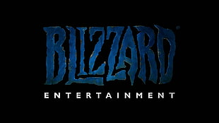 Blizzard Entertainment poster, Blizzard Entertainment, logo