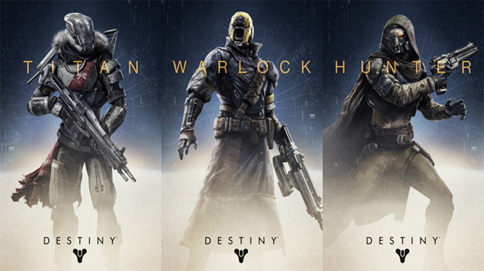 Titan warlock Hunter digital wall paper HD wallpaper