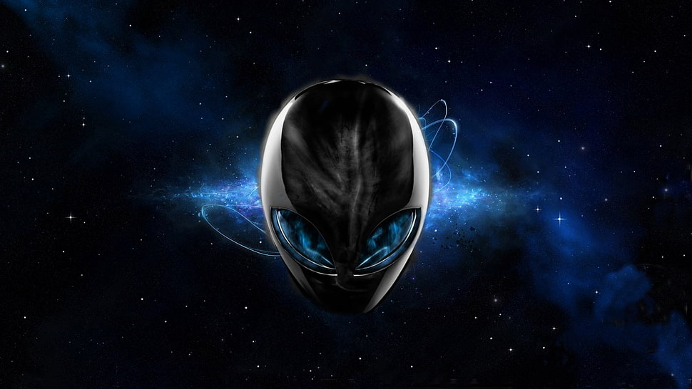 Alienware logo, Alienware HD wallpaper