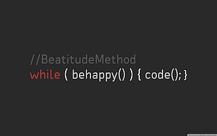 black background with programming language code text overlay, code