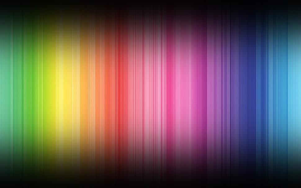 multicolored wallpaper HD wallpaper