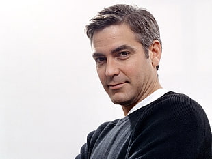 George Clooney HD wallpaper