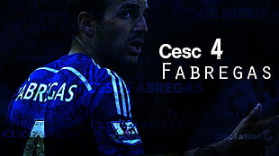 Cesc Fabregas digital wallpaper, Chelsea FC, Cesc Fabregas, soccer HD wallpaper